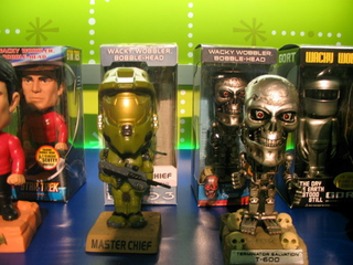 Illustration for article titled There Were Video Game Bobbleheads In Here Somewhere